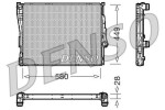 DENSO Radiaator,  mootorijahutus DRM05069