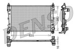 DENSO Radiaator,  mootorijahutus DRM09113