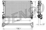 DENSO  Radiaator,mootorijahutus DRM09163