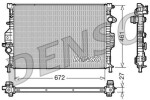 DENSO Radiaator,  mootorijahutus DRM10069