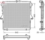 DENSO Radiaator,  mootorijahutus DRM10119