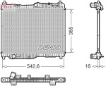DENSO Radiaator,  mootorijahutus DRM10123