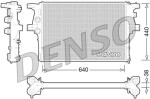 DENSO Radiaator,  mootorijahutus DRM12008