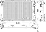 DENSO  Radiaator,mootorijahutus DRM17049