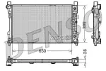 DENSO Radiaator,  mootorijahutus DRM17079
