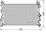 DENSO Radiaator,  mootorijahutus DRM20019