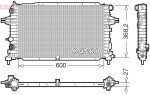 DENSO Radiaator,  mootorijahutus DRM20129