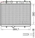DENSO Radiaator,  mootorijahutus DRM21055