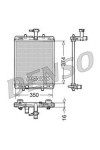 DENSO Radiaator,  mootorijahutus DRM21602