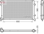 DENSO Radiaator,  mootorijahutus DRM32016