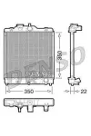 DENSO Radiaator,  mootorijahutus DRM40003