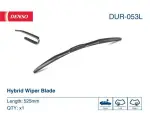 DENSO  Klaasipuhastaja kumm DUR-053L