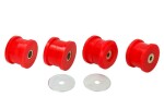 DEUTER DEU189AB / polyurethane suspension bushings (4pcs, + silicone assembly grease, rear, right/left, strength: 75 sha) fits: bmw fits: bmw 3 (e46) 12.97-05.05