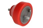 DEUTER DEU322 / polyurethane engine mount 1 pc, right/left, front, 75 sha, fits: bmw 3 (e36), z3 (e36) 1.6-1.9 09.90-01.03