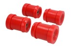 DEUTER DEUKPLP125/126 / set of polyurethane suspension bushings (4pcs, + silicone assembly grease, rear beam, right/left, strength: 85 sha) fits: bmw fits: bmw 3 (e36) 09.90-11.99