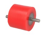 DEUTER DEUP317 / polyurethane engine mount 1 pc, 75 sha, eccentric, fits: bmw 5 (e34) 2.0/2.5 06.87-08.95