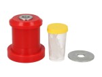 DEUTER DEUP412 / suspension bushing, 1pc, installation location: rear fits: jeep cherokee, grand cherokee ii, liberty 2.4-4.7 10.98-