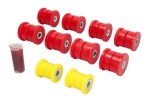 DEUTER DEUTLC120KPL3 / suspension bushing right/left, 10pcs, installation location: rear, set, strength: 75 sha fits: toyota land cruiser prado 3.0d/4.0 09.02-12.10