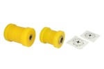 DEUTER DEUTLC120KPL4 / suspension bushing right/left, 2pcs, installation location: front, lower, strength: 85 sha fits: toyota land cruiser j120 fits: toyota land cruiser prado 3.0d/4.0 09.02-12.10