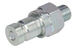 FASTER DF04-1/18NPT M / hydraulic connection plug, connection type: push-in, connection size: 1/4inch 1/8inch nptf 2i/min iso stardard: 15171-1
