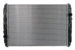 TITANX DF2004N / engine radiator (without frame) fits: daf 95 xf, xf 95 xe280c-xf355m 01.97-12.06
