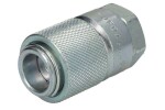 FASTER DF 04-18NPT F / hydraulic connection socket, connection type: push-in, connection size: 1/4inch 1/8inch nptf 2i/min iso stardard: 16028