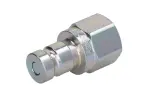hüdrauliline ühendus plug 1/8inch NPTF 2l/min. iSO standard: 15171-1