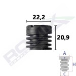 Mootorikatte puhver sobib: TESLA mudel 3, mudel S, mudel S II LIFT, mudel S LIFT, mudel X, mudel X LIFT 02.12-