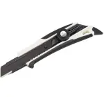 Tajima nuga DORA 18mm Razar Black musta tera ja keeratava lukustiga