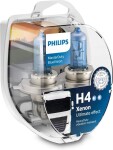 H4 синий 24V 70W Philips MasterDuty BlueVision 13342MDBVS2 2шт.