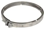 väljalase süsteemi klamber (-282mm, roostevaba teras) sobib: MAN