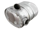 DINEX DIN80438 / exhaust system rear silencer (e-line) euro 5 fits: volvo fh, fm d13c380/d13c420/d13c540 09.05-