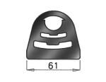 DINEX Kinnitus,  väljalaskesüsteem 50985