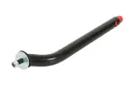 Wing kinnitus, tagumine fender support, pikkus: 505mm, diameeter: 42mm, kuju: kõverdatud