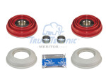 TRUCKTECHNIC cksk.4.2 / brake caliper dust covers, red seal with bead