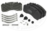 WINNARD wp1329 / brake lining set, disc brake wva29093