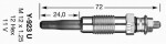 SWIECA ZAROWA NGK 6092