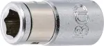Adapter 1/4" otsikuhoidja - 1/4" padrun kuuliga