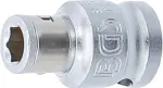 3/8" Adapter lukustuskuuliga 1/4" Otsikutele 