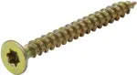 Puidukruvid 3,5x35mm 200 tk. TORX T10 peitpeaga