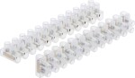 Klemmliistude blokk 12osa 2,5-4mm2 komplektis 2 tk.
