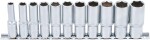 Padrunvõtmete komplekt 3/8" 11 osa 8-19mm pikad