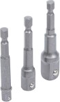 Padruni adapterite komplekt 3 osa