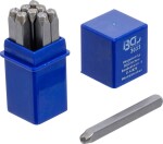 Numbritemplid 3mm