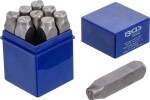 Numbritemplid 12mm