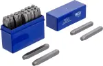 Tähetemplite komplekt 6mm