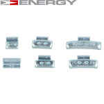 225 raskust teras-/sulamist velgedele 5g-30g