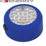 Pöörlev taskulamp magnetiga 24 LED-iga