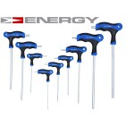 Torx-kruvikeerajad - 9-osaline komplekt