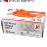 Перчатки нитрил энергия 100 шт m